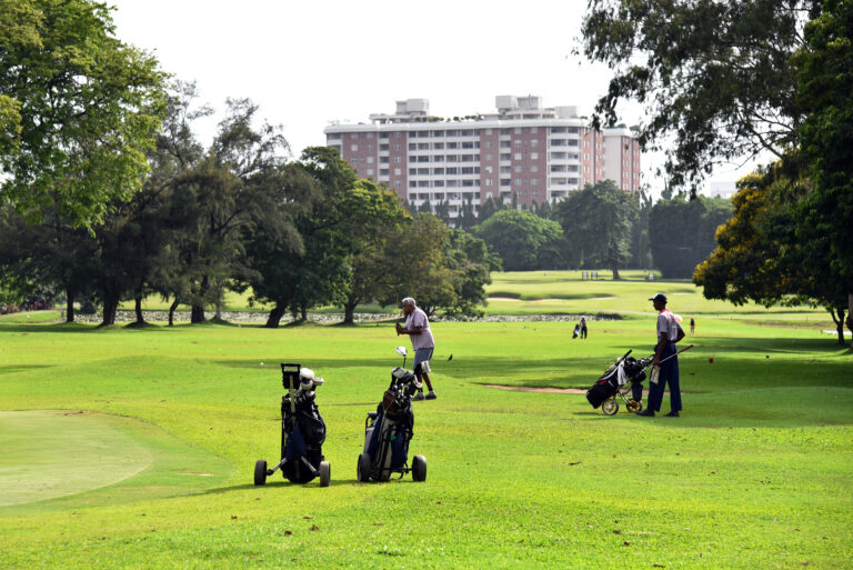 Golf,Players,At,Royal,Colombo,Golf,Club,On,18thjune,2019