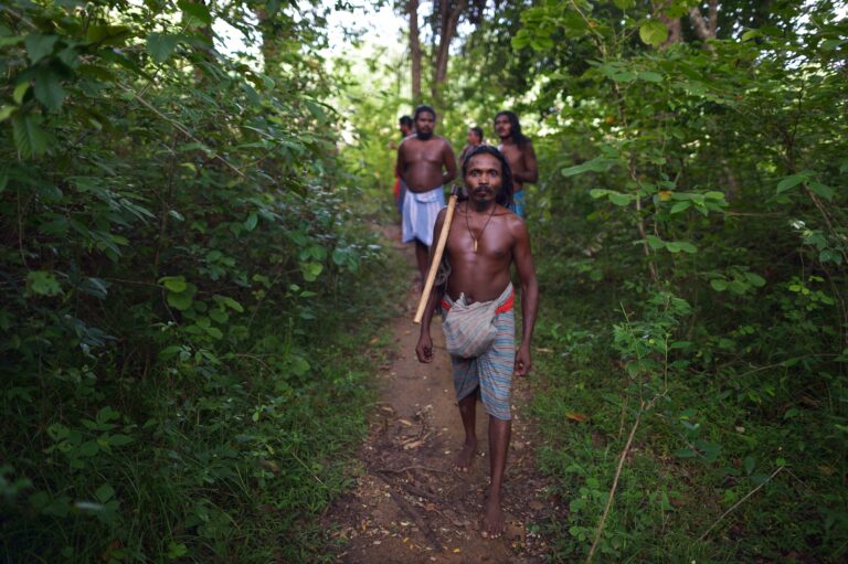 Dambana,,Sri,Lanka,,November,12,,2015:,Indigenous,Warriors